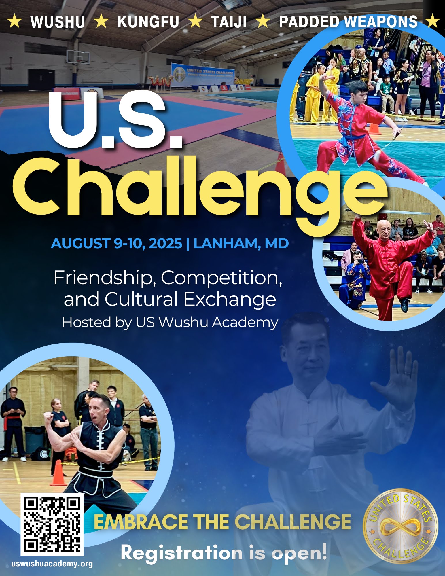 US Challenge Flyer 